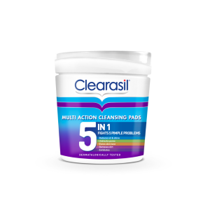 Clearasil Multi Action Cleans Pads 5 in 1 *65