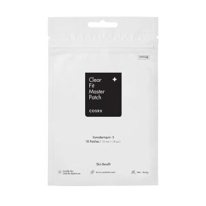 Clear Fit Master Patch