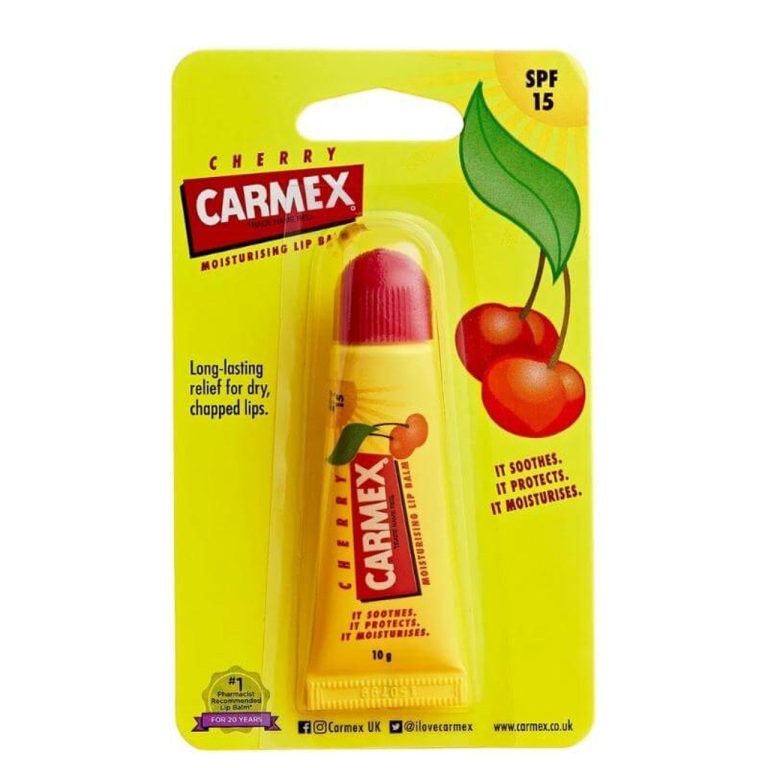 Carmex Cherry Lip Balm Tube