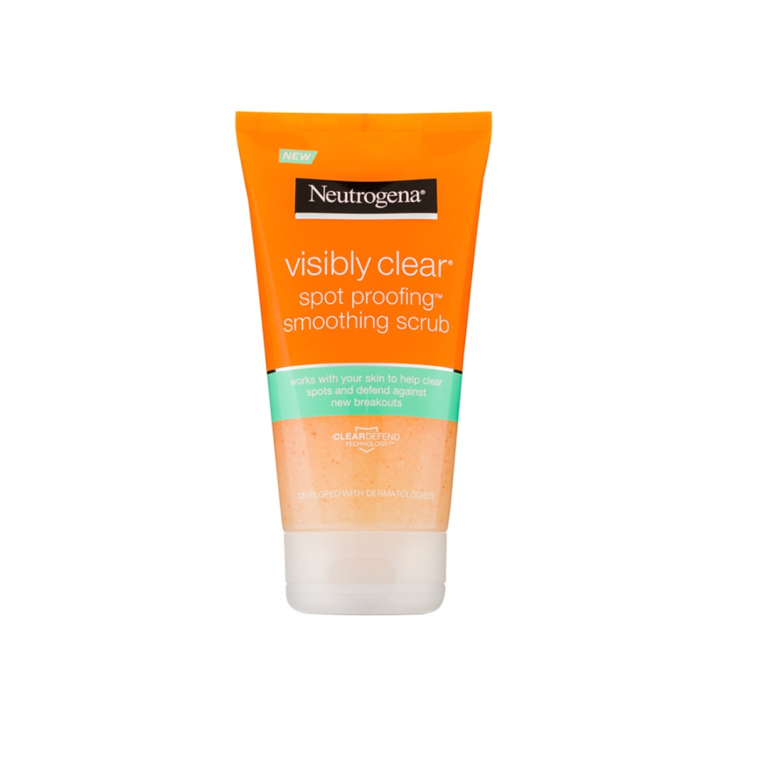 ClearandDefendFacialScrub.png Neutrogena Clear and Defend Facial Scrub