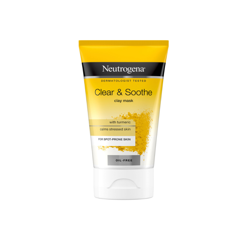 ClearandSootheClayMask50ml.png Neutrogena Clear and Soothe Clay Mask 50 ml