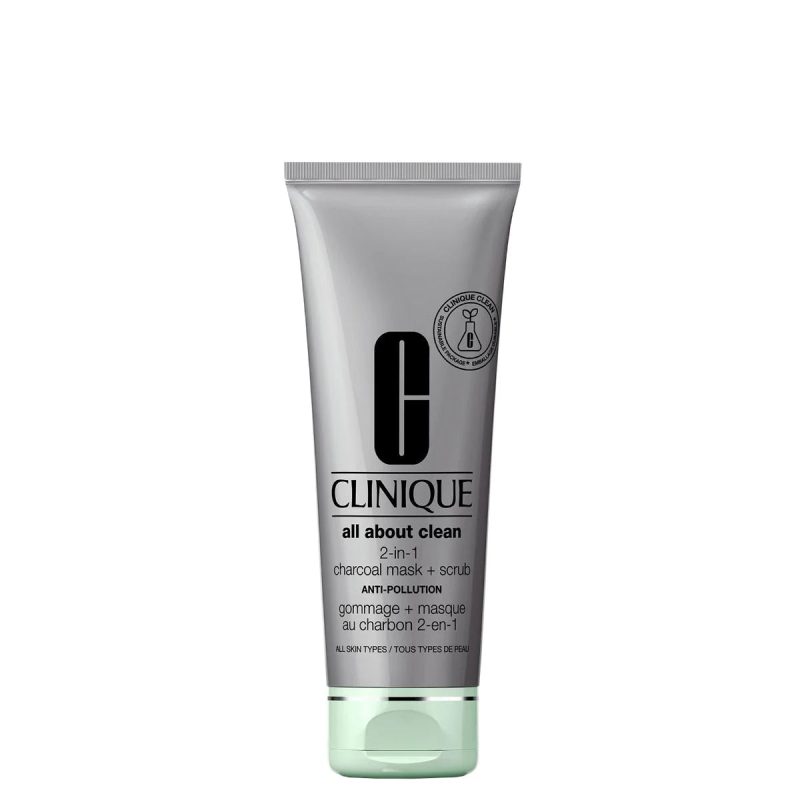 CliniqueAllAboutClean2-in-1CharcoalMask_Scrub.jpg Clinique All About Clean 2-in-1 Charcoal Mask + Scrub