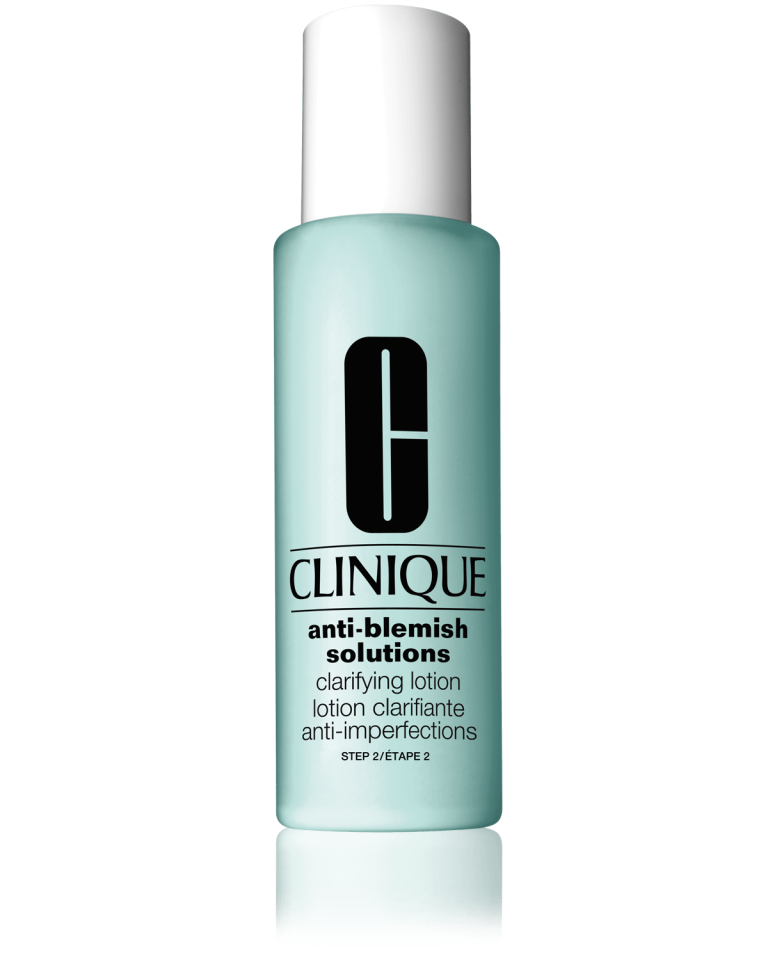 CliniqueAnti-BlemishSolutionsClarifyingLotion.png Clinique Anti-Blemish Solutions Clarifying Lotion - Step 2