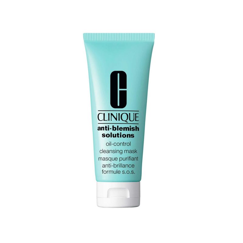 Clinique Anti-Blemish Solutions Oil-Control Cleansing Mask - All Skin Types