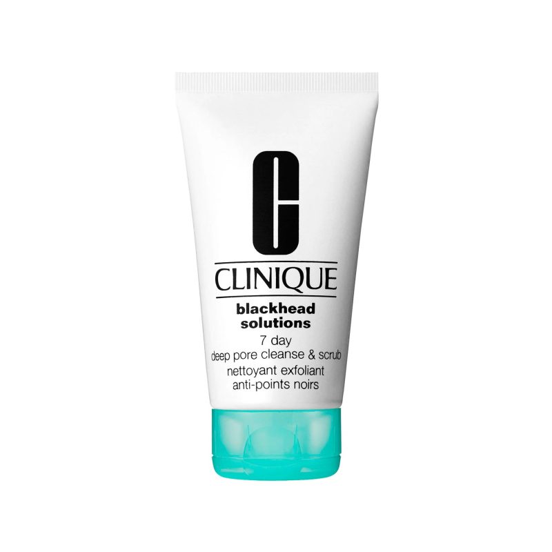 CliniqueBlackheadSolutions7DayDeepPore.jpg Clinique Blackhead Solutions 7 Day Deep Pore Cleanse & Scrub - All Skin Types