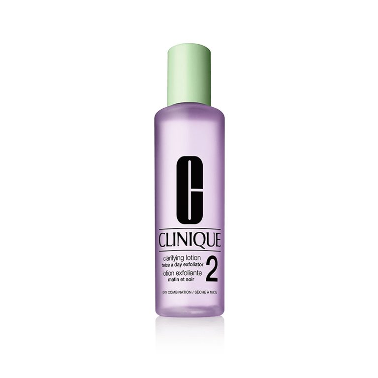 CliniqueClarifyingLotion2.jpg Clinique Clarifying Lotion 2 - Twice a Day Exfoliator - Dry Combination Skin