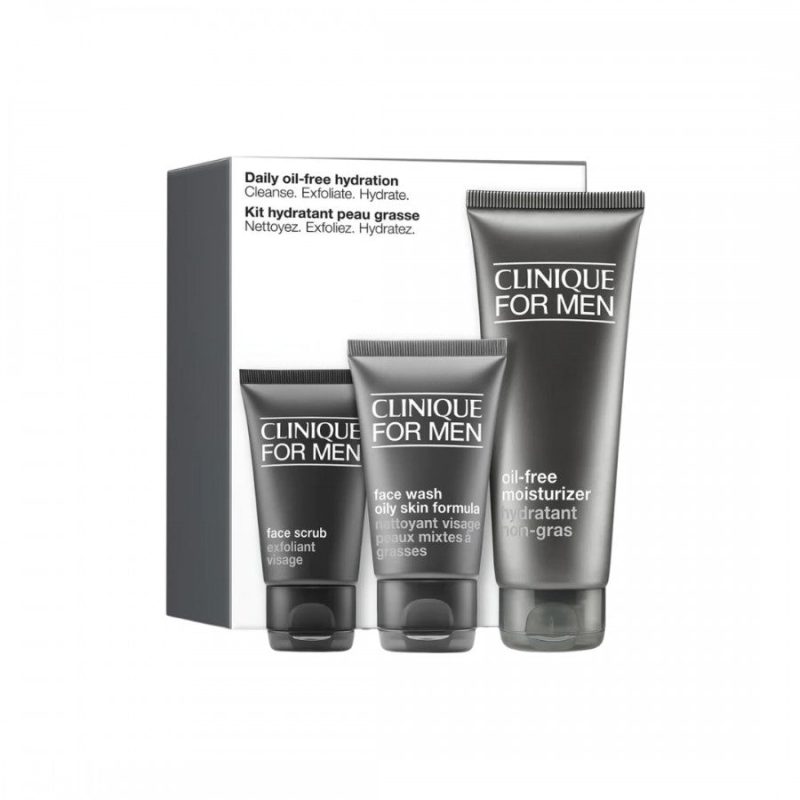 Clinique Daily Oil-Free Hydration Set For Men