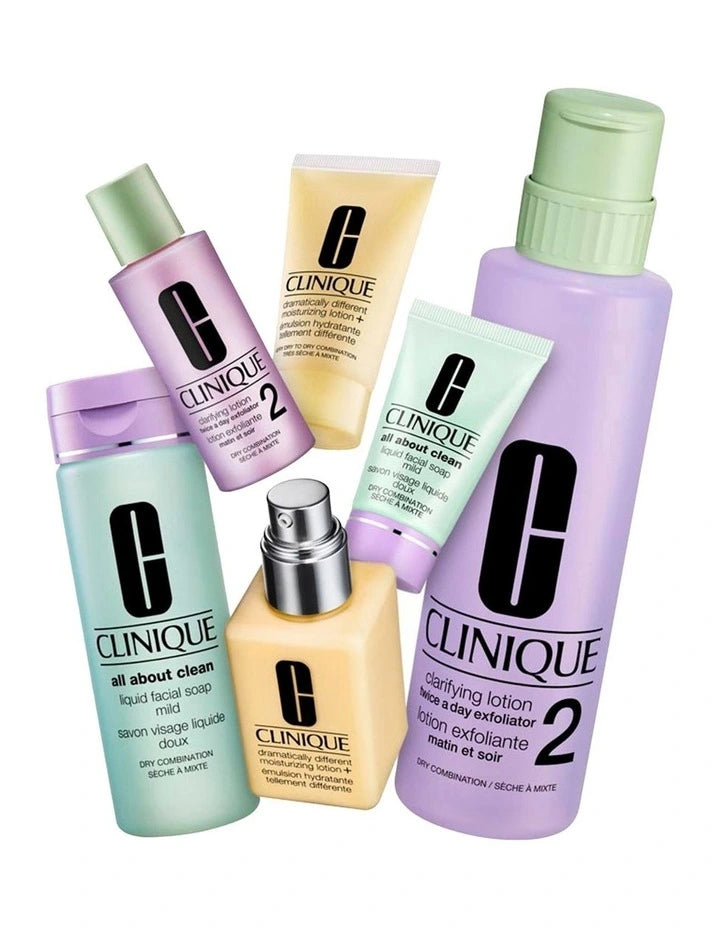 Clinique Coffret Great Skin Everywhere: Skincare Set For Drier Skin