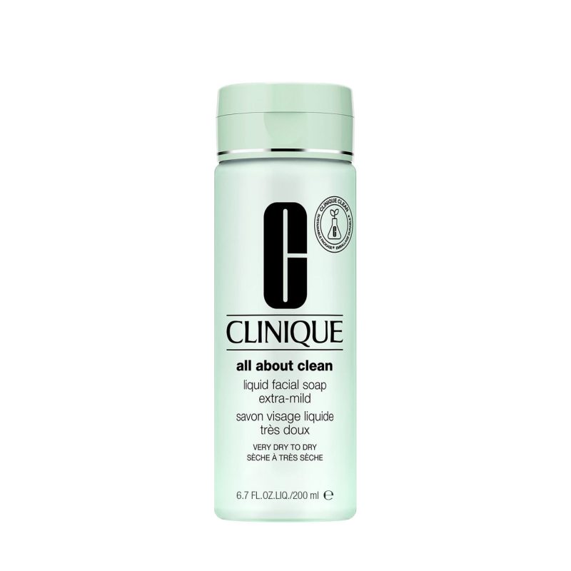 Clinique Liquid Facial Soap Extra Mild - Very Dry to Dry Skin