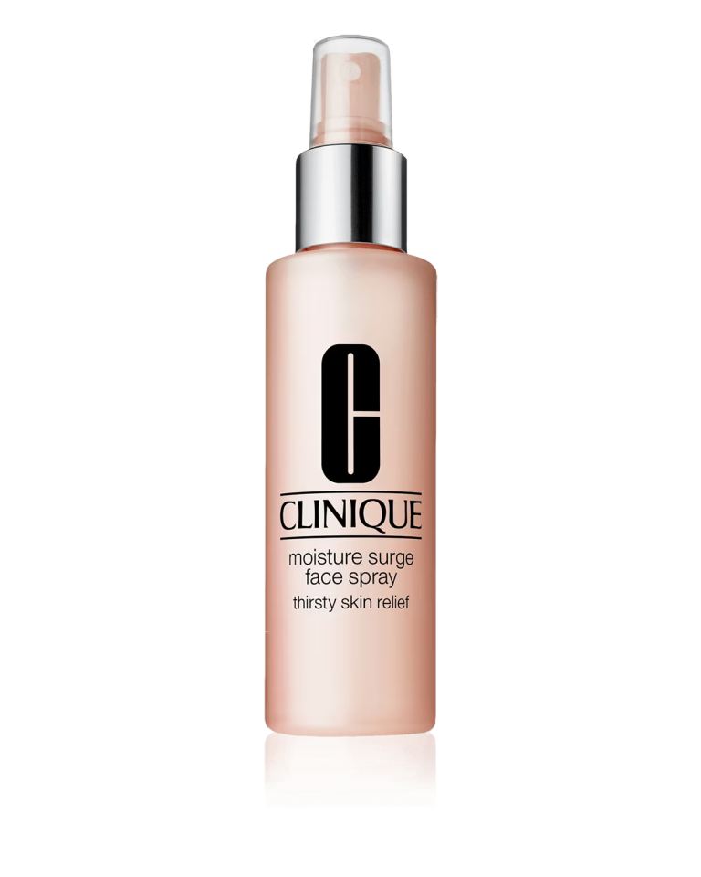 CliniqueMoistureSurgeFaceSprayThirstySkinRelief.png Clinique Moisture Surge Face Spray Thirsty Skin Relief, 4.2 Fl Oz