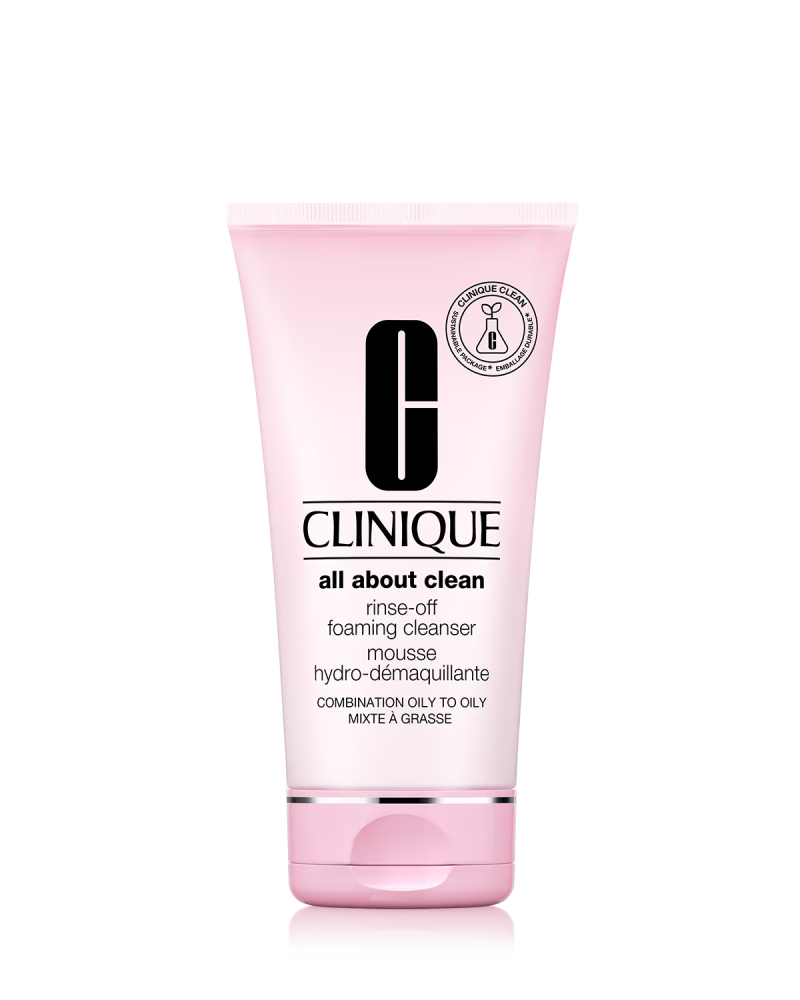Clinique Rinse-Off Foaming Cleanser