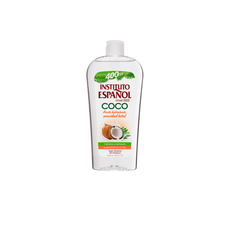 CoconutBodyOil.png Instituto Español Coconut Body Oil