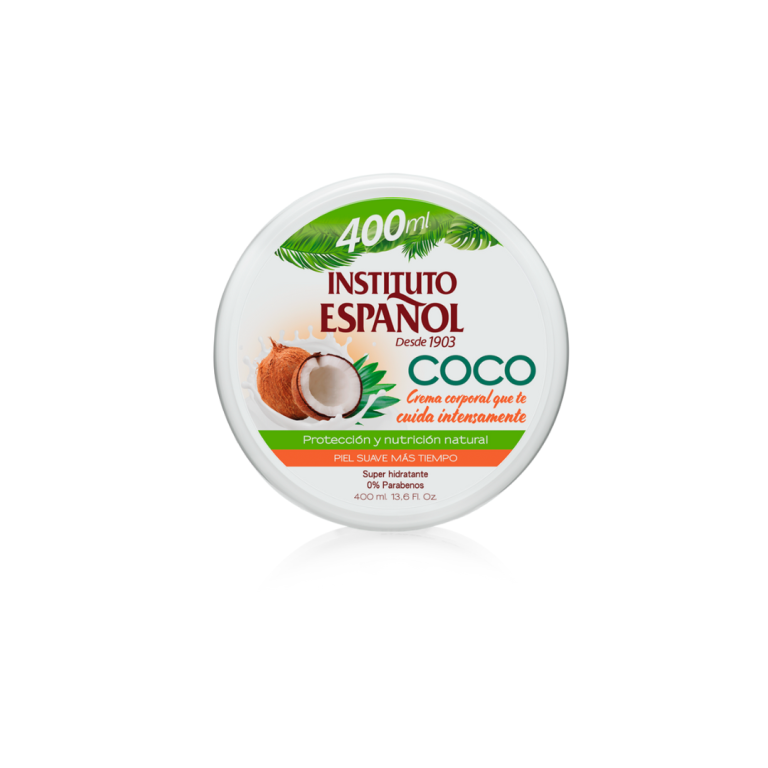 CoconutMoisturizingBodyCream.png Instituto Español Coconut Moisturizing Body Cream