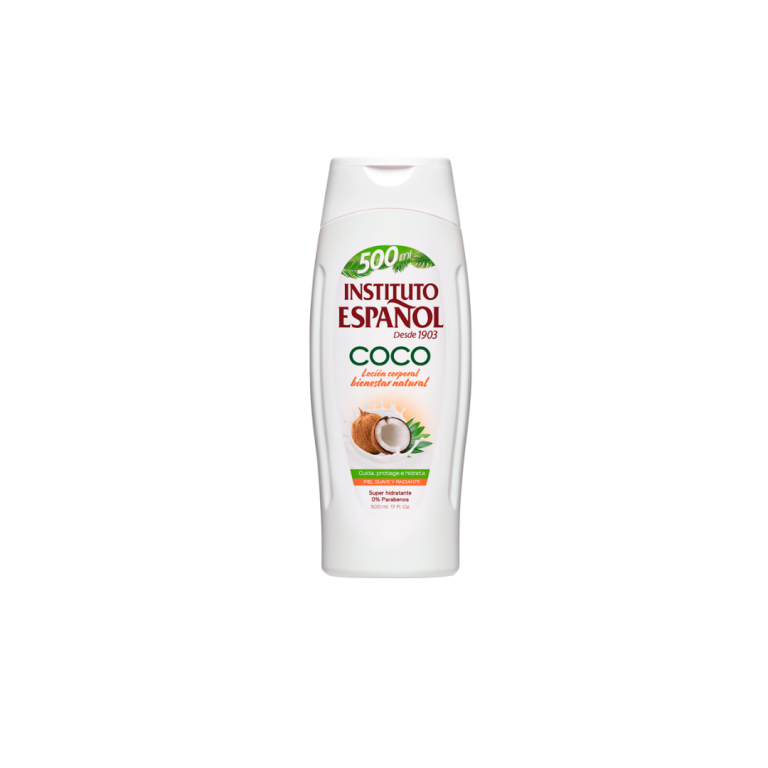 CoconutMoisturizingLotion.png Instituto Español Coconut Moisturizing Lotion