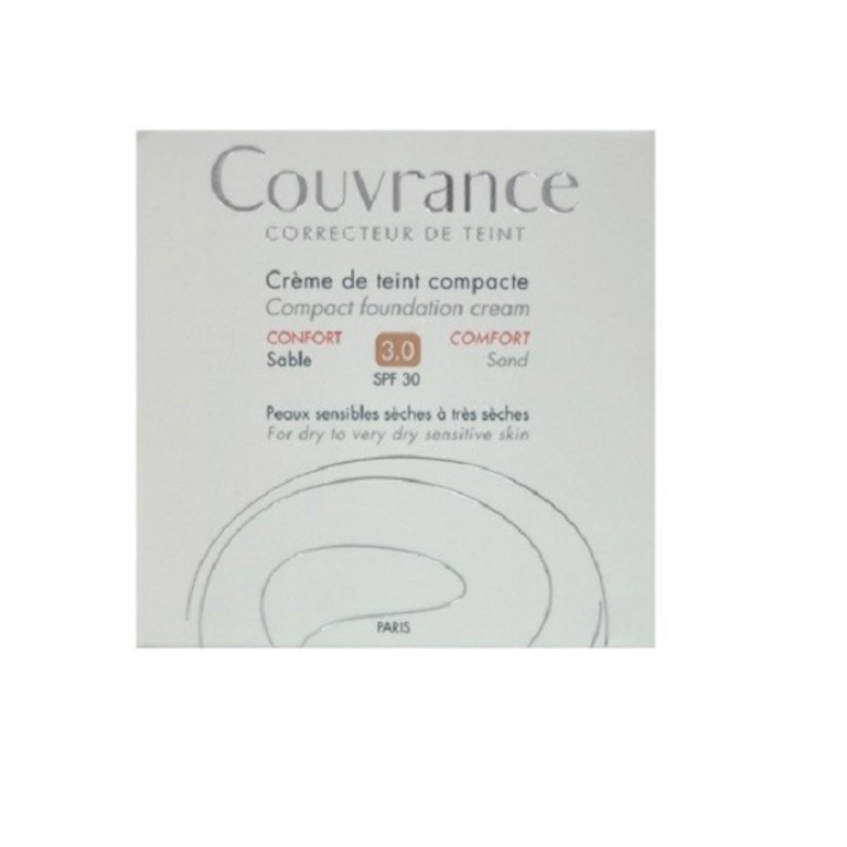 CouvranceCompactFaceCream3.0Spf30.png Avène Couvrance Compact Face Cream 3.0 Spf30