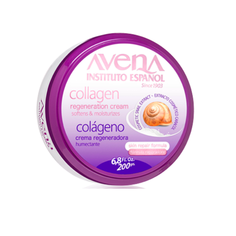 CremaAvenaColageno.png Instituto Español Crema Avena Colageno