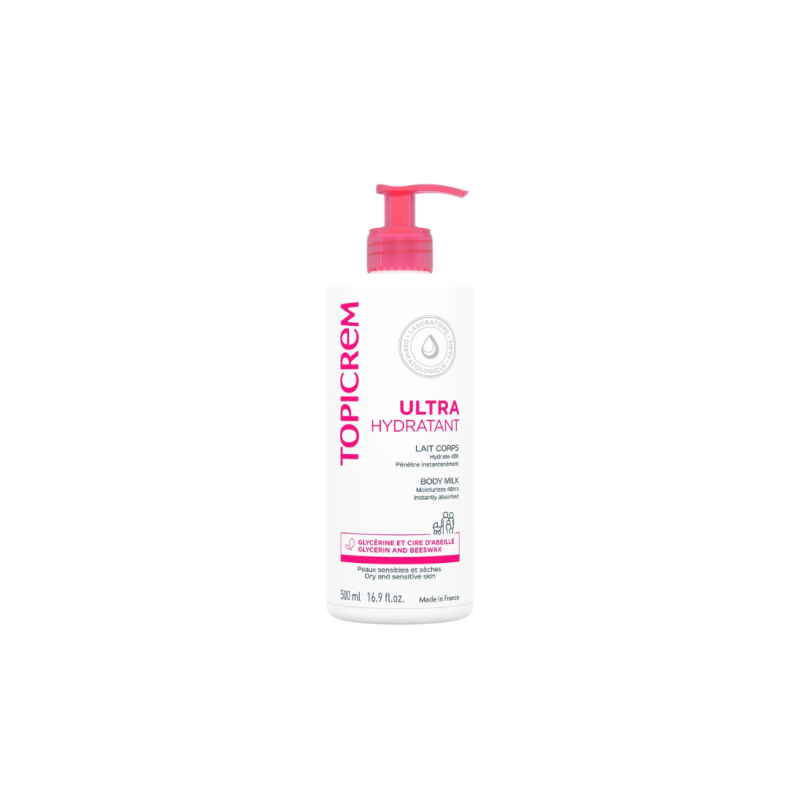 Topicrem Ultra-Moisturizing Body Milk