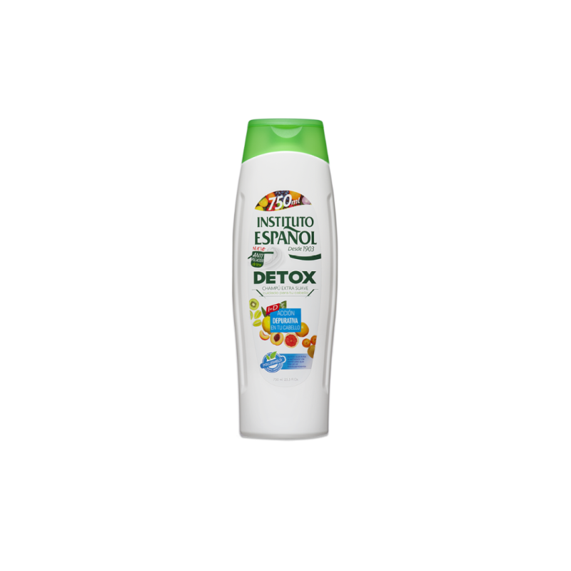 DetoxShampooExtraMild.png Instituto Español Detox Shampoo Extra Mild
