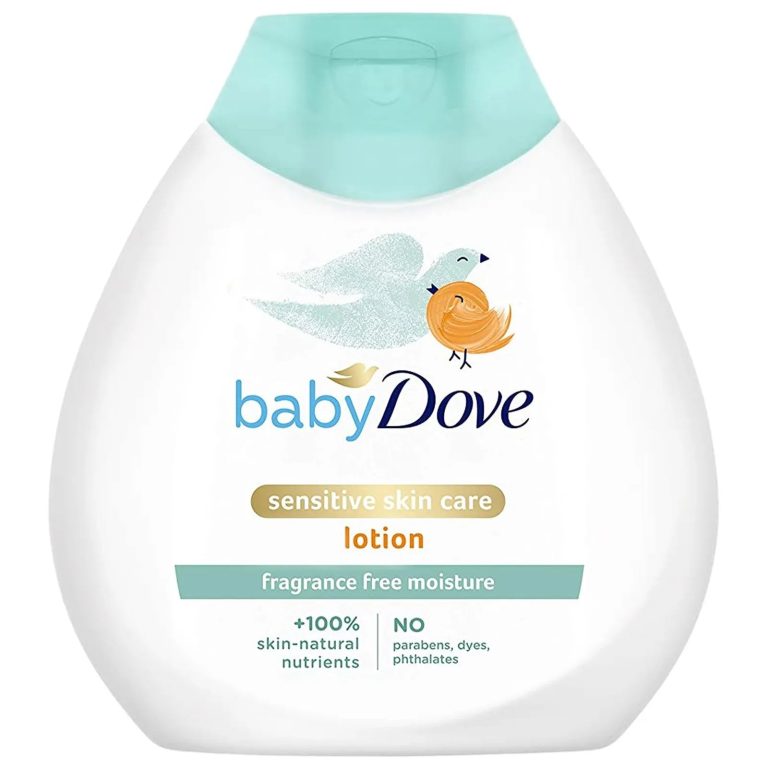Dove Baby Sensitive Skin Care Fragrance Free Lotion 200ml