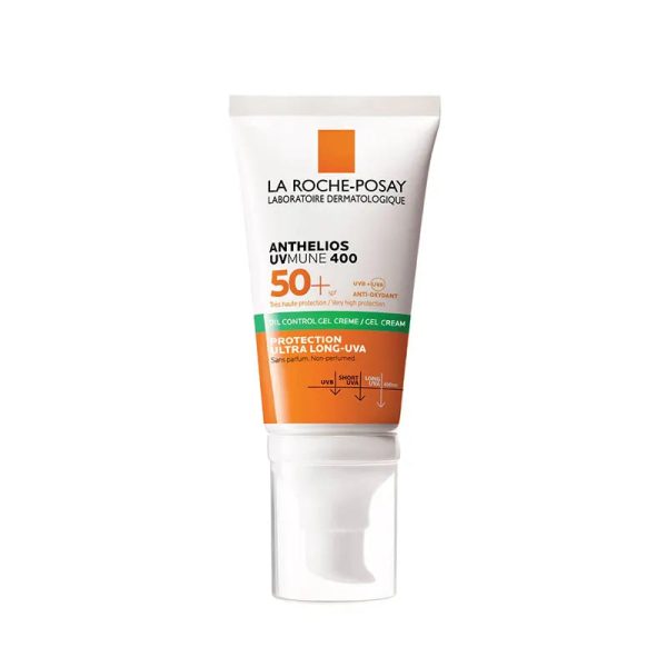 La Roche-Posay Anthelios UVMUNE 400 SPF50+ Oil Control Gel Cream
