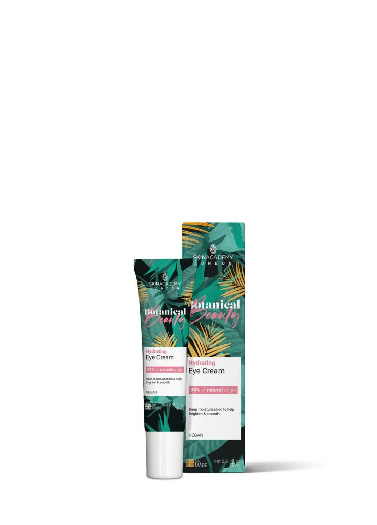 EyeCream_WithProduct.jpg Skin Academy Hydrating Eye Cream