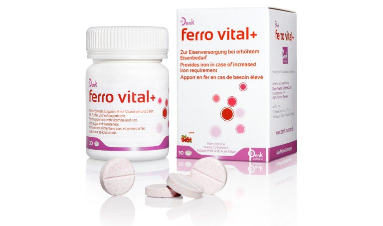 Denk ferro vital+ Denk 30 Cap