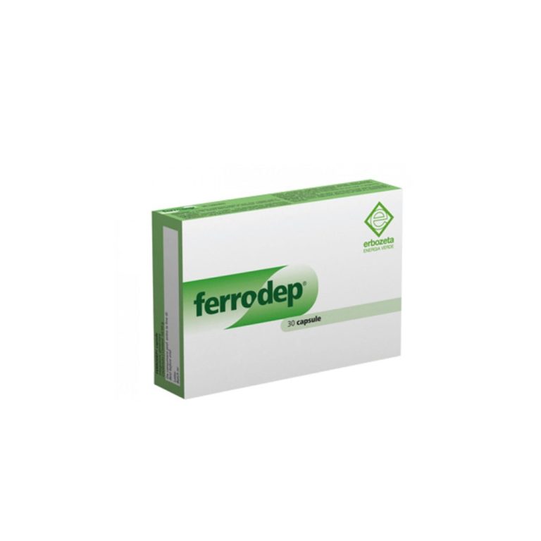 Ferrodep.jpg Erbozeta Ferrodep 30 Cap