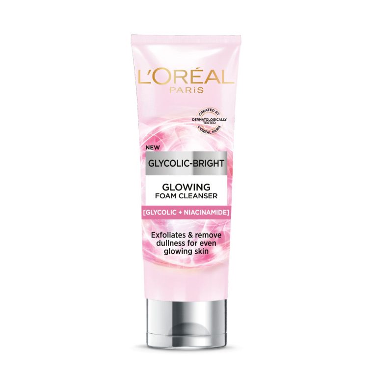 L'Oréal Paris Glycolic Bright Glowing Daily Cleanser Foam