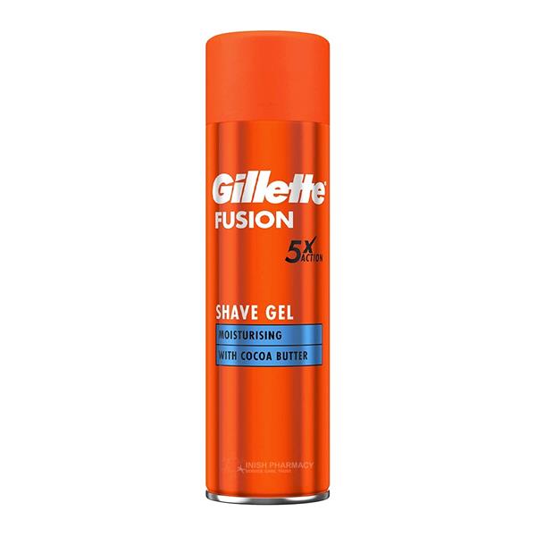 GILLETTE-5132___1___L.jpg Gillette Fusion 5 Ultra Moisturising Shave