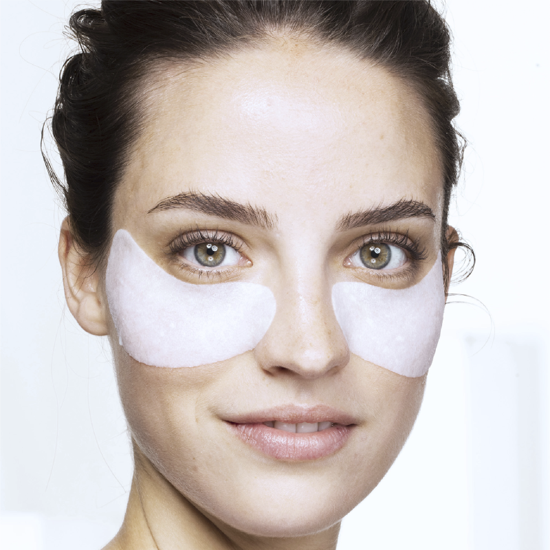 Garnier Skin Active Hydra Bomb Anti Dark-Circles Eye Tissue Mask With Orange Juice & Hyaluronic Acid
