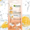 Garnier Skin Active Hydra Bomb Anti Dark-Circles Eye Tissue Mask With Orange Juice & Hyaluronic Acid