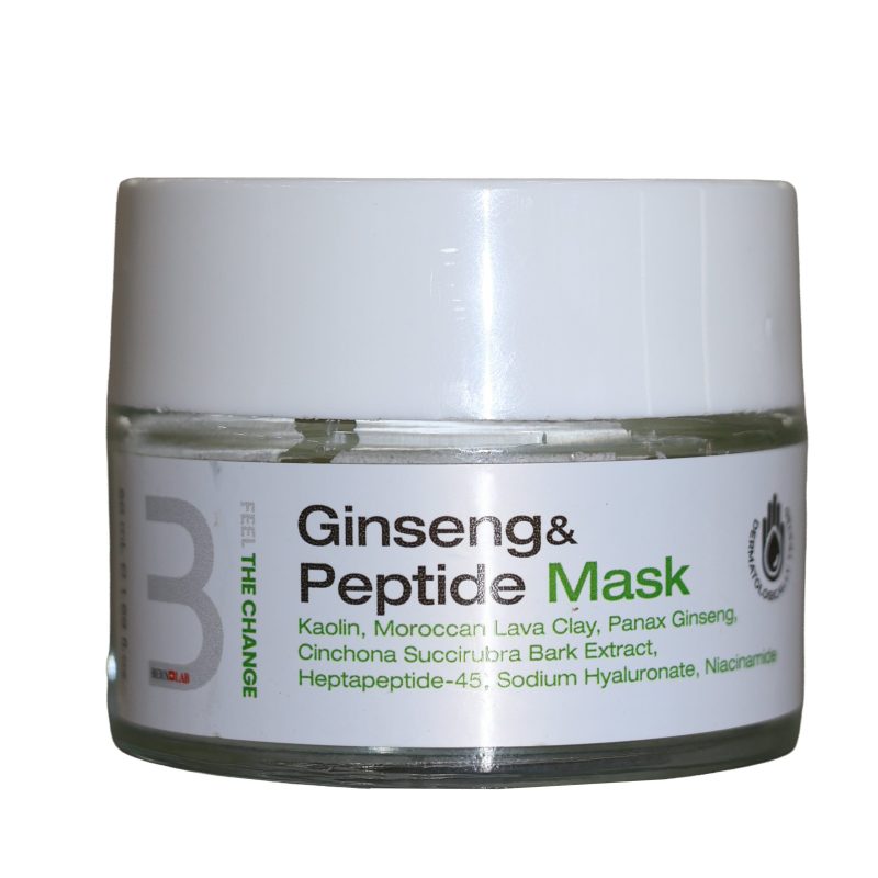 GinsengPeptideMask.jpg Bern+Lab Ginseng and Peptide Mask