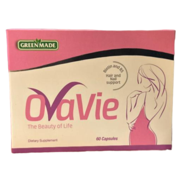 Green Made OvaVie 60 Capsules