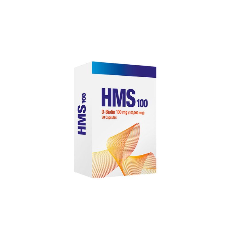HMSbiotin5281066008321.jpg Green Made Hms D-Biotin 100mg
