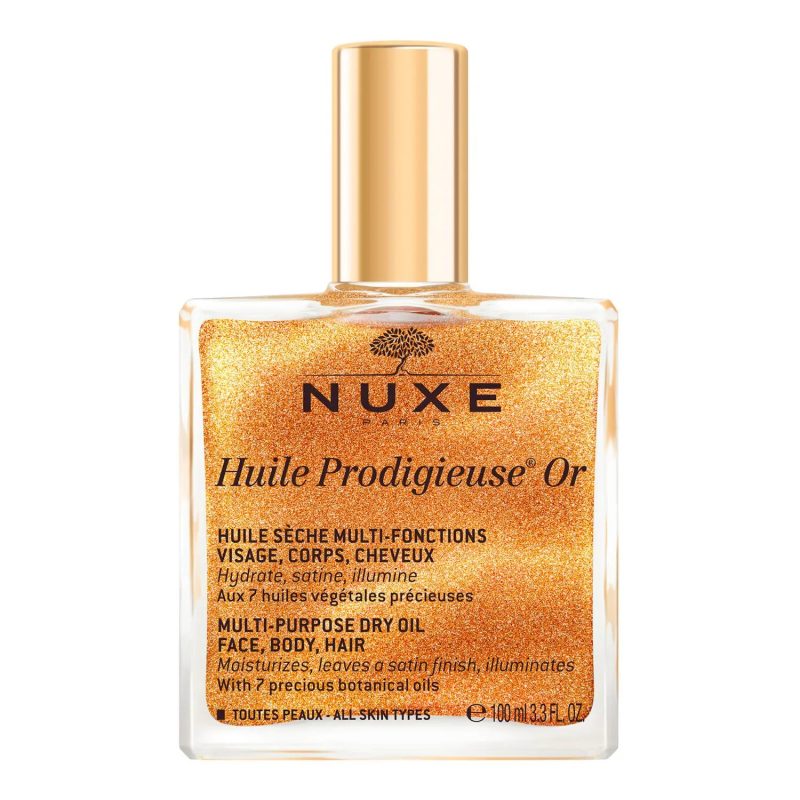 NUXE Huile Prodigieuse - Multi Purpose Dry Oil Face Body Hair