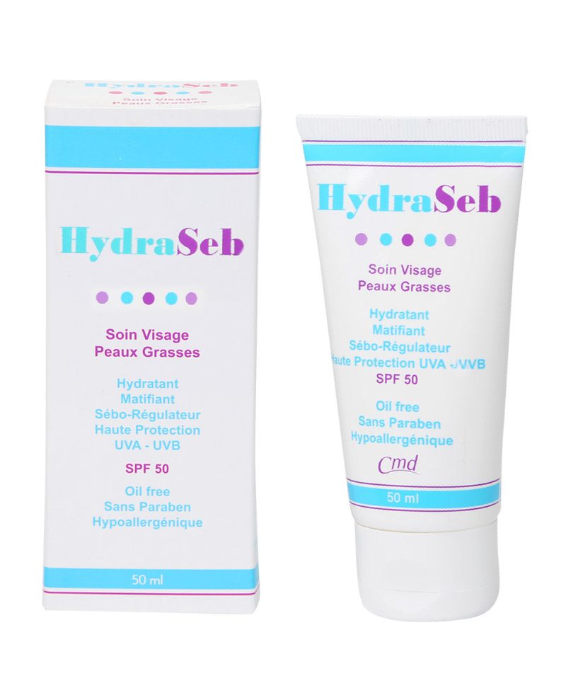 Cmd Hydra Seb Soin Visage Peaux Grasses