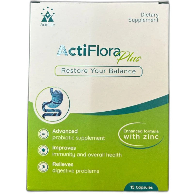 Acti-Life ActiFlora plus