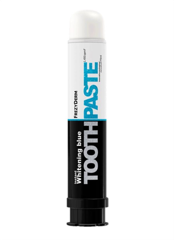 FREZYDERM Instant Whitening Blue Toothpaste