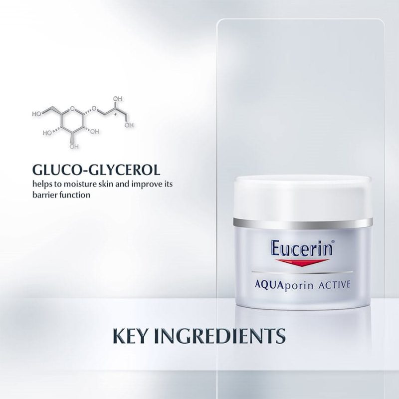 INTENECN202878AquaporinACTIVEFacefornormaltocombinationskin032020KeyIngredientsBVPNG2000x2000.jpg Eucerin Aquaporin Active Combination Skin