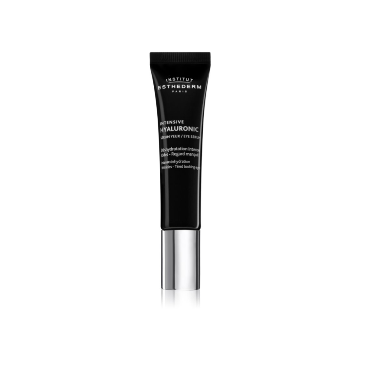 InstitutEsthedermIntensiveHyaluronicEyeSerumMoisturisingSerumfortheEyeArea15Ml.png Institut Esthederm Intensive Hyaluronic Eye Serum Moisturising Serum for the Eye Area 15 Ml