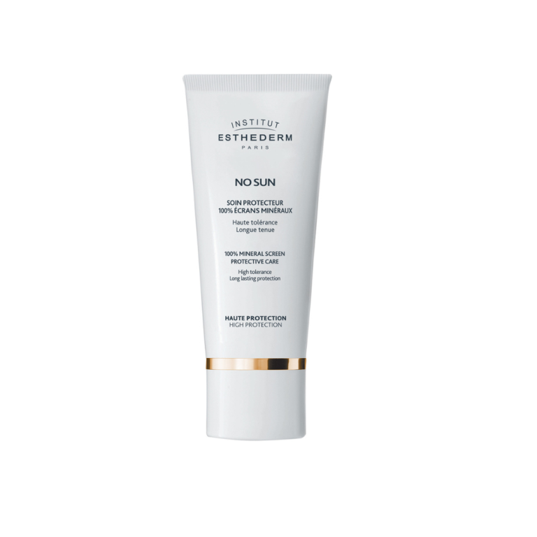Institut Esthederm No Sun 100% Mineral Screen Protective Care 100% Protective Mineral Cream for Face and Body with High Sun Protection 50 ml