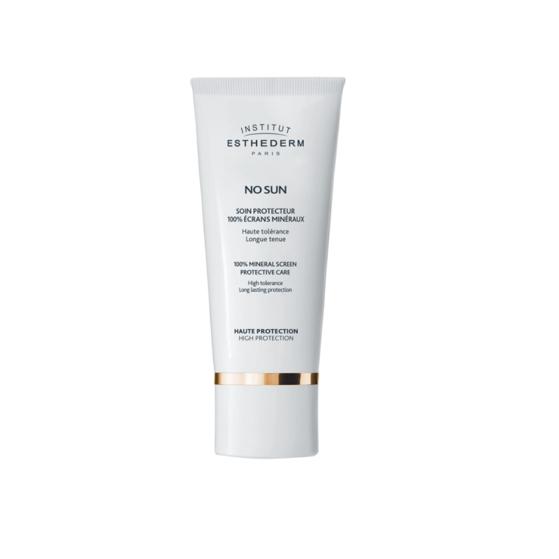 InstitutEsthedermNoSun100_MineralScreenProtectiveCare100_ProtectiveMineralCreamforFaceandBodywithHighSunProtection50Ml.png Institut Esthederm No Sun 100% Mineral Screen Protective Care 100% Protective Mineral Cream for Face and Body with High Sun Protection 50 ml