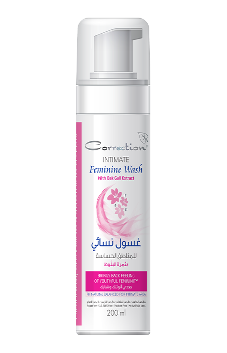 IntimatefeminineWash-withOak.png Correction Feminine Intimate Wash