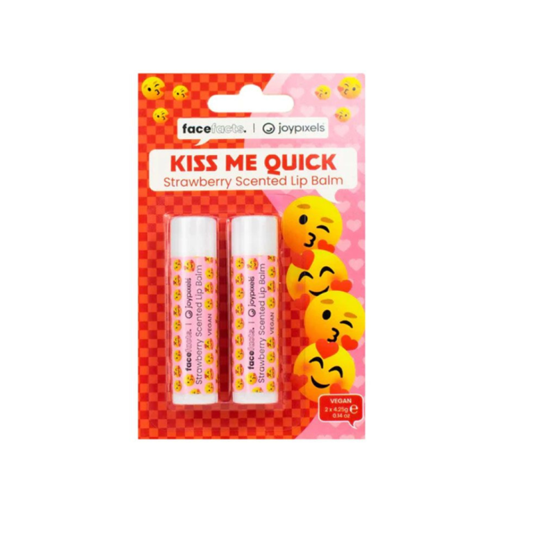 Face Facts Joy Pixels Lip Balm Kiss Me Quick