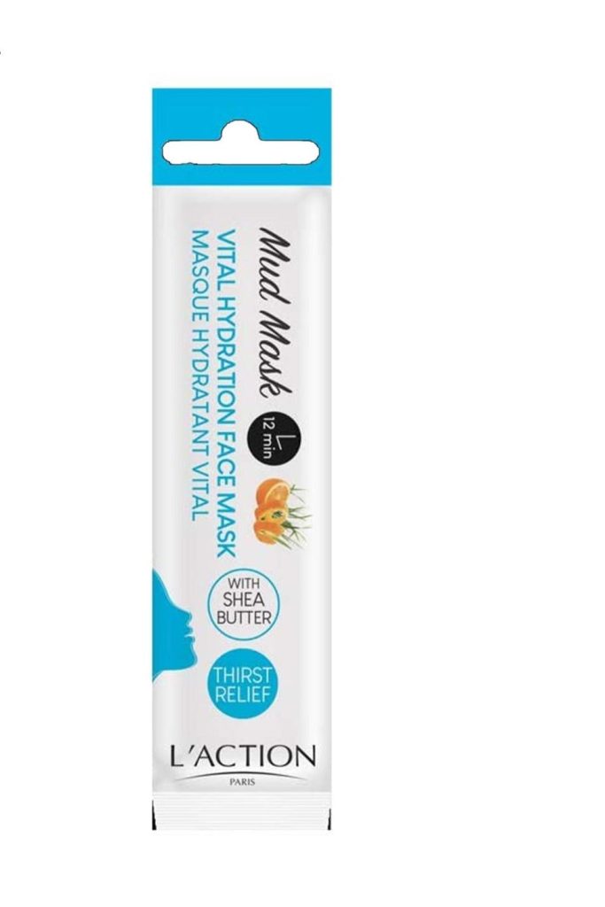 LAction-Paris-Vital-hydratation-Face-Mask.jpg L'Action Paris Mud Mask Vital Hydration Face Mask