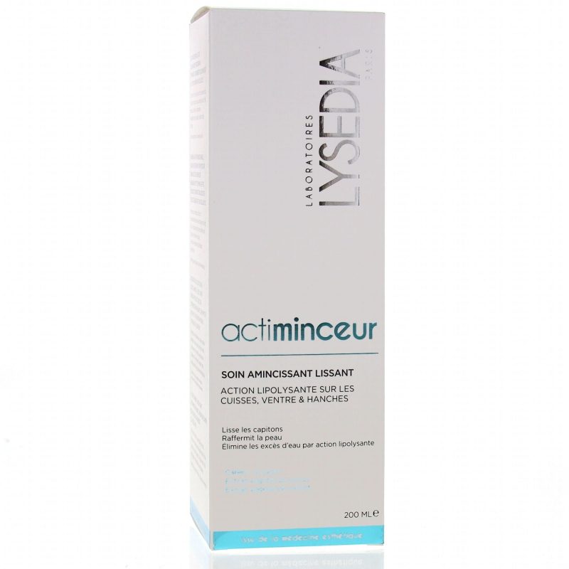 Lysedia Actiminceur smoothing slimming treatment 200ml tube