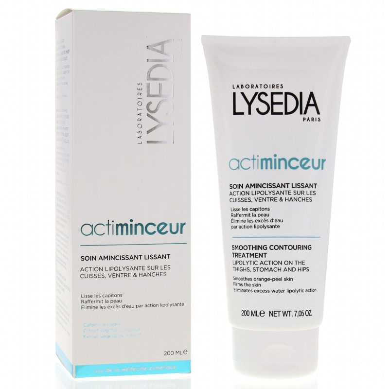 Lysedia Actiminceur smoothing slimming treatment 200ml tube