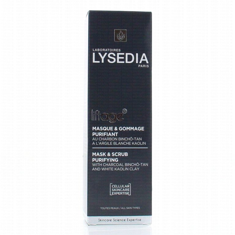 LYSEDIA-Liftage-Masque-Gommage-purifiant-tube-100-ml-44069_101_1570029890.jpg Lysedia LiftAge Purifying Mask & Scrub 100ml