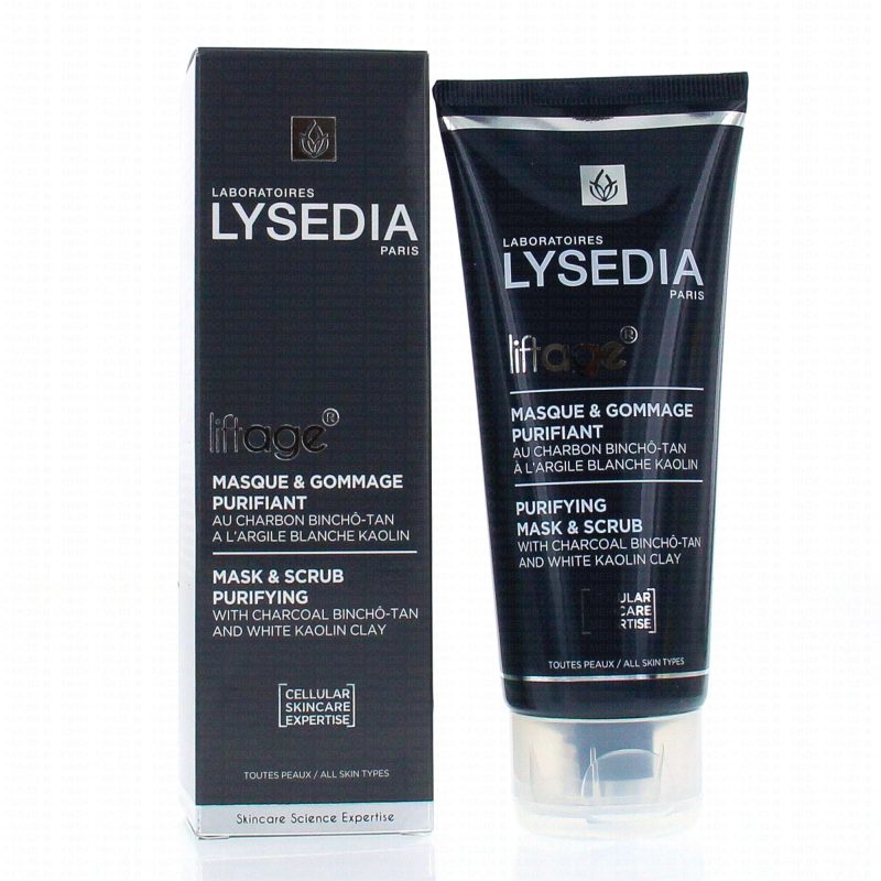 Lysedia LiftAge Purifying Mask & Scrub 100 ml