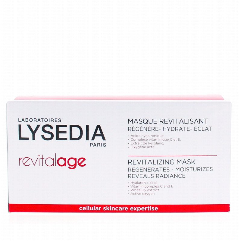 Lysedia Revitalizing revitalizing mask 3 x 70 ml